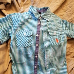 U.S. polo button up shirt